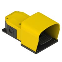 Pizzato PX 10110 – interrupteur à pédale unique avec protection