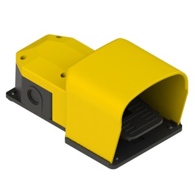 Pizzato PX 10110 – interruttore a pedale singolo con protezione