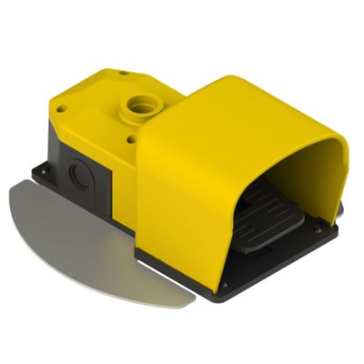 Pizzato PX 10110-C – interruptor de pedal único con protección