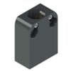 Pizzato NA B11000 – NA metal case with contact block