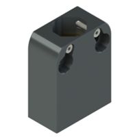 Pizzato NA B11000 – NA metal case with contact block