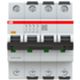 ABB S304PC16 - Disyuntor 4P C16 25KA 4M