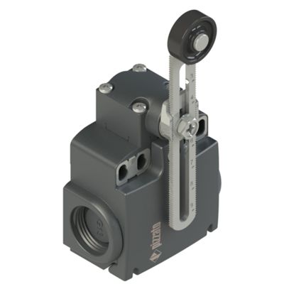 Pizzato FX 555 – interrupteur à levier rotatif avec rouleau