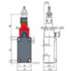 Pizzato FD 2278-M2 – interruptor de cuerda con reset para paradas de emergencia