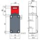 Pizzato FD 693-M2 – interruttore ad azionatore separato
