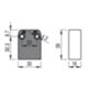 Pizzato NF B11000 – NF housing with contact unit