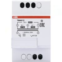 ABB TM4012 - transformer 40W 230V 4-8-12V