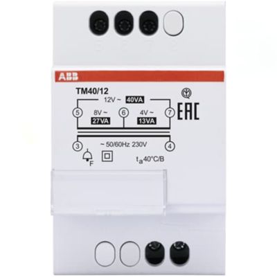 ABB TM4012 - transformer 40W 230V 4-8-12V