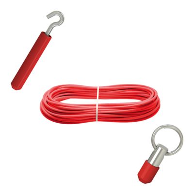 Pizzato VF AF-KT35M0 – Kit de accesorios de instalación de cuerda de 35m