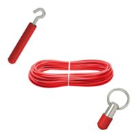 Pizzato VF AF-KT20M0 – 20m rope installation accessories kit