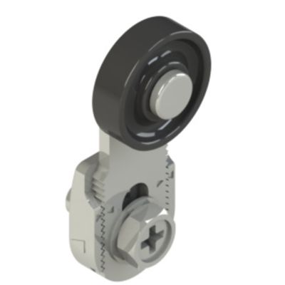 Pizzato VN A00KB – straight rotating lever with 18mm wheel