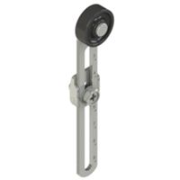 Pizzato VN A00KP – straight rotating lever with 20mm wheel