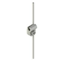 Pizzato VN A00LE – leva girevole con asta 3x125mm regolabile