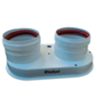 Vaillant 303847 - divisor de humos diam. 80/80