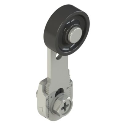 Pizzato VN A00KF – Adjustable Swivel Lever with 20mm Wheel