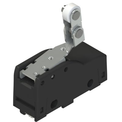 Pizzato MK V11D47 – microinterruttore a leva unidirezionale con rotella 25mm