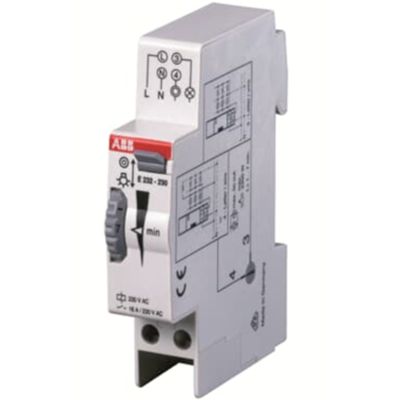 ABB E232-230 - DIN stair light relay