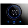 Gewiss GW16970CN Chorus - Wi-Fi wall thermostat THERMO ICE black