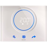 Gewiss GW16970CL Chorus - Termostato de pared Wi-Fi THERMO ICE beige