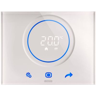 Gewiss GW16970CL Chorus - Thermostat mural Wi-Fi THERMO ICE beige