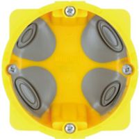 BTicino PB503N - 2-place built-in box for plasterboard
