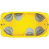 BTicino PB504N - Coffret encastrable 4 places pour plaques de plâtre