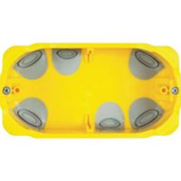 BTicino PB504N – caja empotrable para cartón yeso 4M