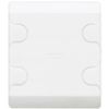 BTicino 506EC - couvercle de protection pour boîtier d'encastrement