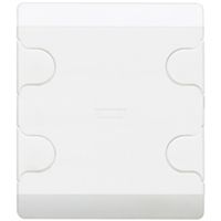 BTicino 506EC - couvercle de protection pour boîtier d'encastrement