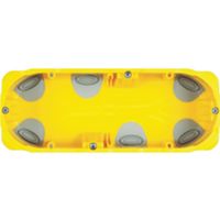 BTicino PB506N - Coffret encastrable 6 places pour plaques de plâtre