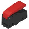 Pizzato MK V11F49 – microinterruttore a tasto rosso