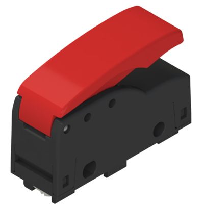 Pizzato MK V11F49 – red button microswitch
