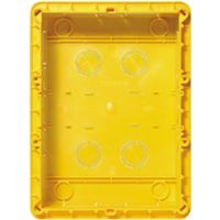 Caja empotrable rectangular 2 plazas BTicino