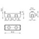 Pizzato VF C03 – protección para terminales de tornillo