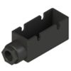 Pizzato VF C02 – terminal cover with PG9 cable gland
