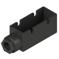 Pizzato VF C02 – tapa de terminales con prensaestopas PG9