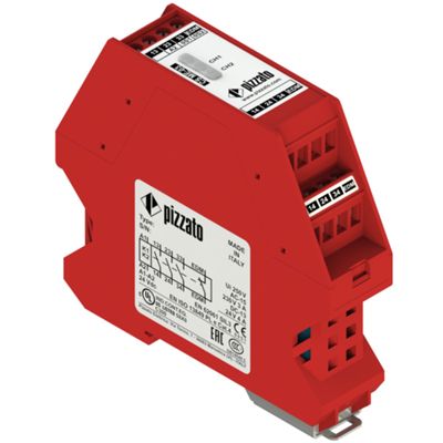 Pizzato CS ME-03VU24 – Módulo de expansión 3NO+1NC