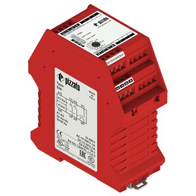 Pizzato CS AT-34V024 – Módulo 2NO instantáneo + 1NO retardado
