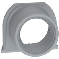 MatixGO - Racor para tubería con abrazadera para tubo - 28411P25