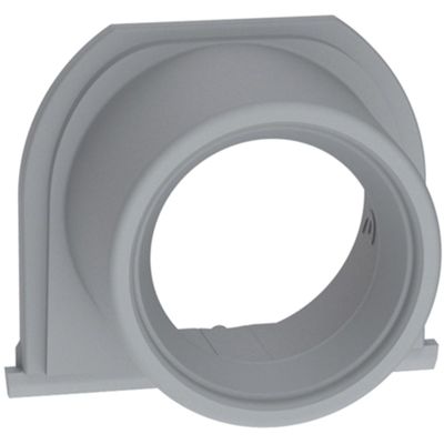 MatixGO - Racor para tubería con abrazadera para tubo - 28411P25