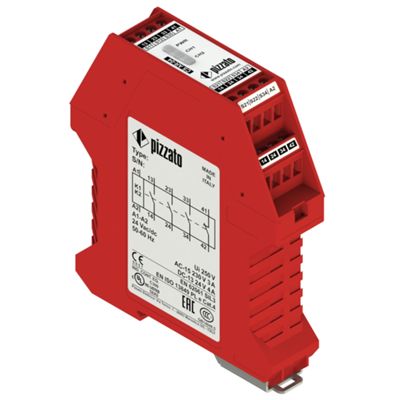 Pizzato CS AR-04V024 – Module de sécurité 3NO+1NC