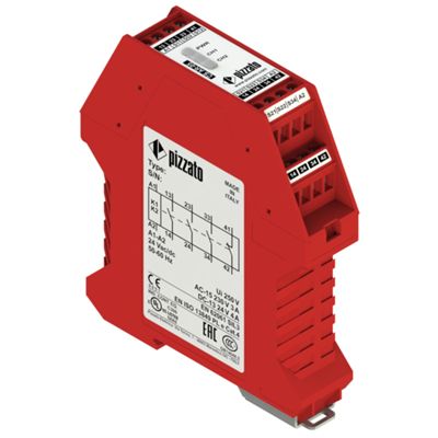 Pizzato CS AR-05V024 – Módulo de seguridad 3NO+1NC