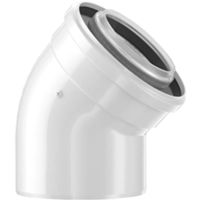 Bosch 7738112501 - curva coassiale 45° diam. 60/100