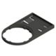 Pizzato VE PT32A00A0 – portaplatos con orificio perfilado de 18x27mm