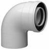 Bosch 7736995079 - coude coaxial 90° diam. 60/100Alu