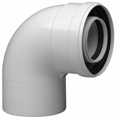 Bosch 7736995079 - coude coaxial 90° diam. 60/100Alu