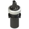 Pizzato E6 1DM010K-D119 – potentiomètre chrome satiné 10 kohm