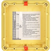 BTicino 350010 - Boîte d'encastrement 1M SFERA NOUVEAU
