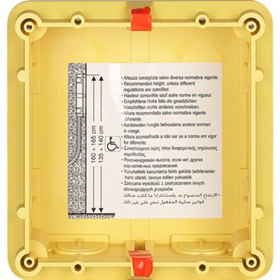 BTicino 350010 - scatola da incasso 1M SFERA NEW