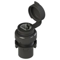 Pizzato E2 1RJ451AAK – prise RJ45 femelle noire